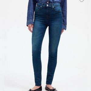 Women’s Madewell 10” High Rise Skinny Jeans Size 28